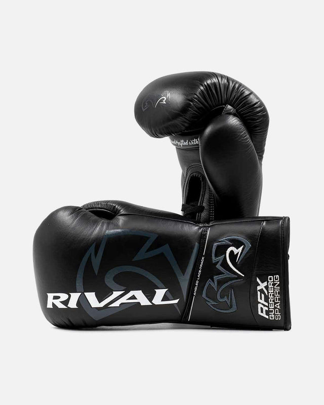 Luvas de boxe Rival RFX Guerrero Sparring SF-H – Preto