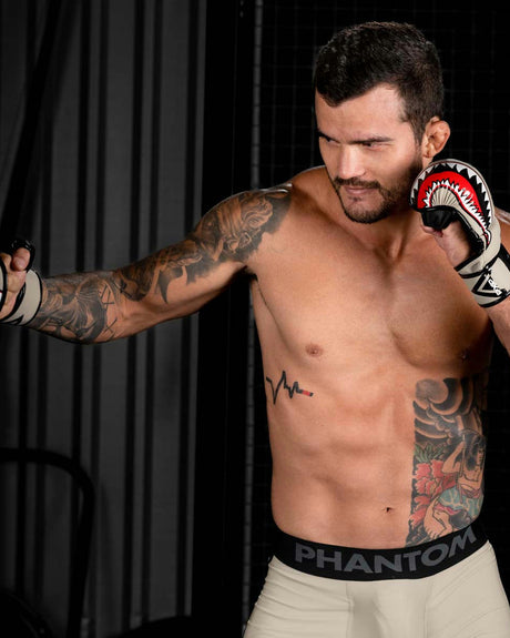 Phantom Athletics MMA Gloves Fight Squad - Sand