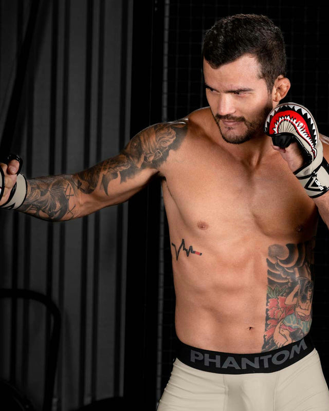 Rękawice MMA Phantom Athletics Fight Squad – Piaskowe