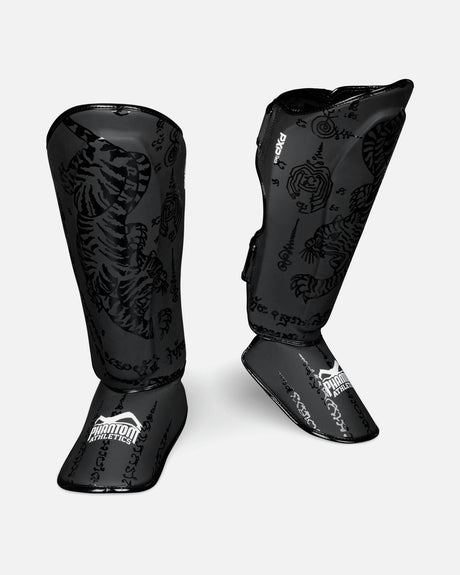 Espinilleras Phantom Athletics Muay Thai – Negro