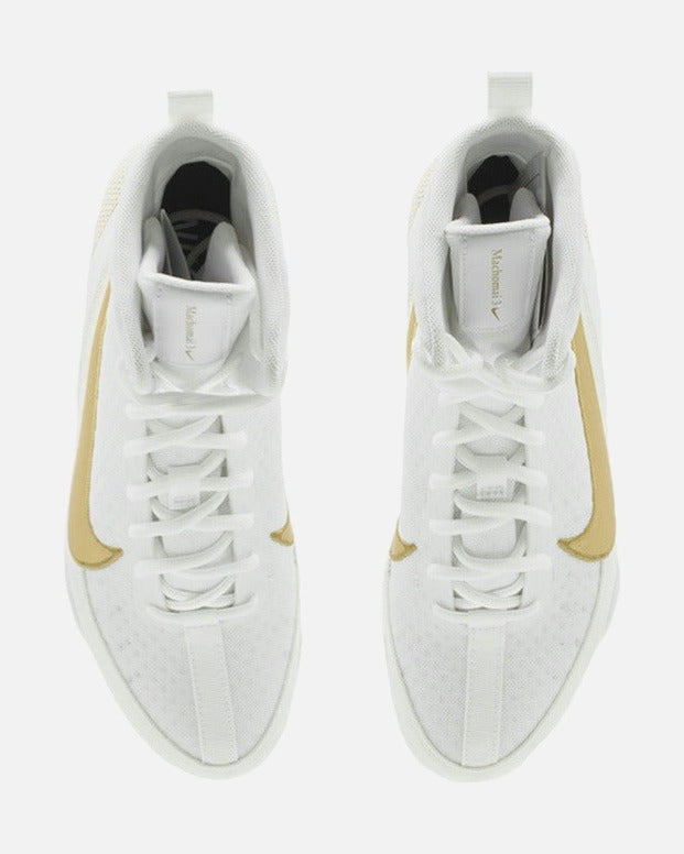 Nike Boxschuhe Machomai 3 – Weiß/Gold