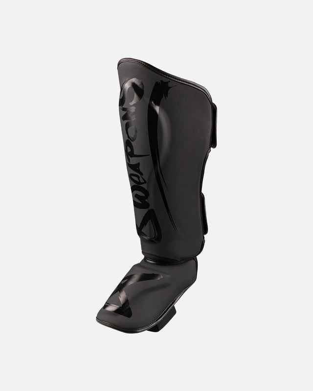 8 WEAPONS Schienbeinschoner Unlimited 2.0 – Schwarz