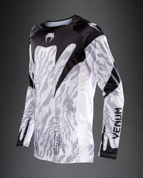 Venum MX Elite Longsleeve Blanco – Blanco