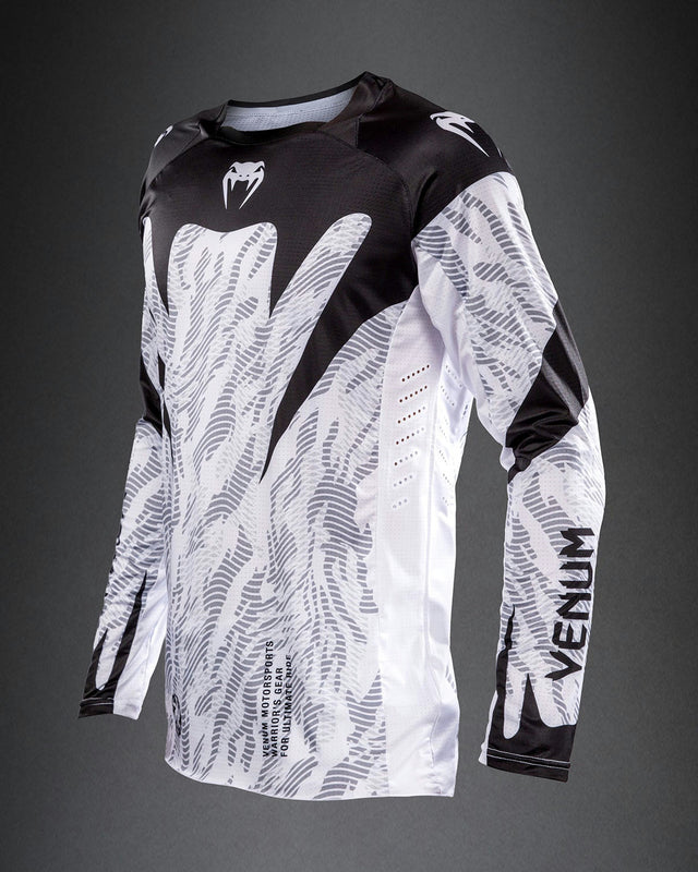 Venum MX Elite Longsleeve Alb – Alb