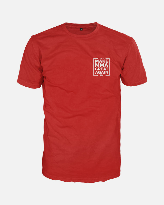 Phantom Athletics T-shirt Make MMA Great Again – Röd