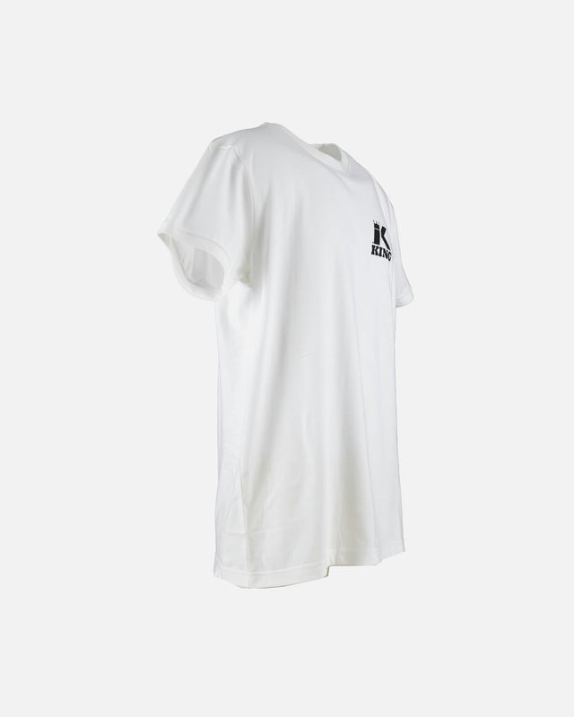 King Pro Boxing T-shirt Skull 1 – Hvid