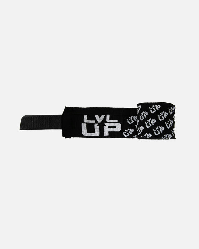 Bandes de boxe LVL UP – Noir