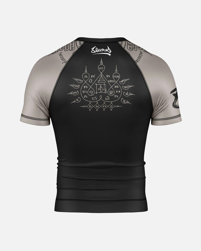 Rashguard 8 WEAPONS 8 Ways Yant 2.0 – Negro/Arena