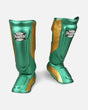 Phantom Athletics Shin guards Mexico – Green/Gold