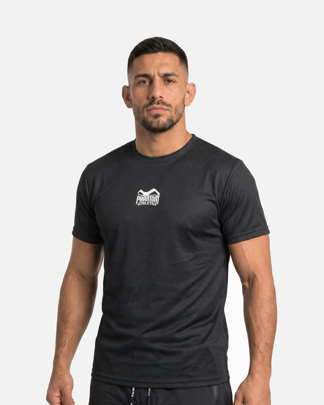 Phantom Athletics Tréninkové tričko EVO Apex – Černé