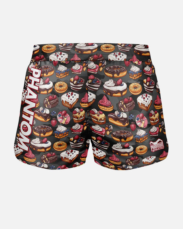 Phantom Athletics MMA-shorts Fusion-R Desert Camo - Sort