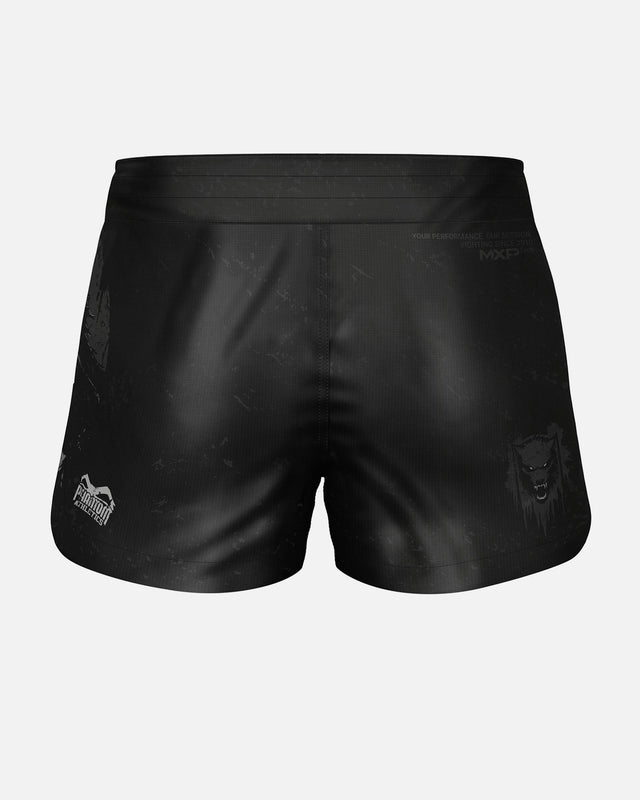 Phantom Athletics MMA-shorts Fusion-R Werewolf – Sort/Grå
