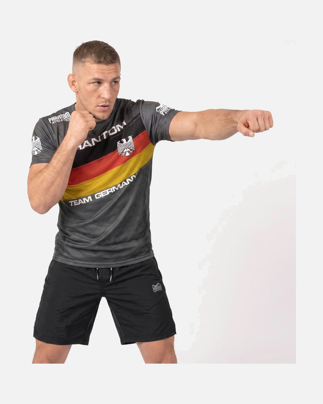 Phantom Athletics Træningsshirt EVO Germany – Sort