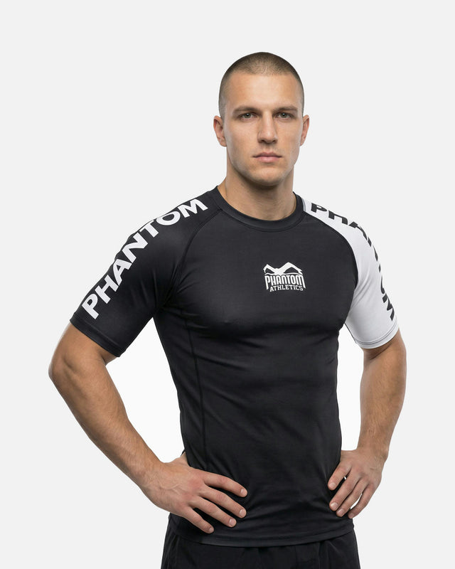 Rashguard Phantom Athletics Ranked – Blanco