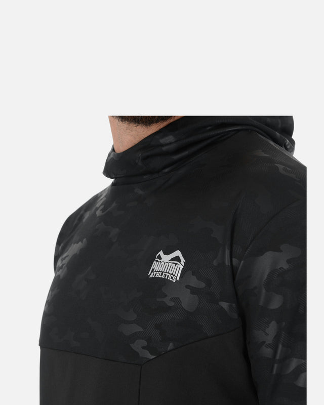 Felpa Phantom Athletics Shadow – Nero/Camo