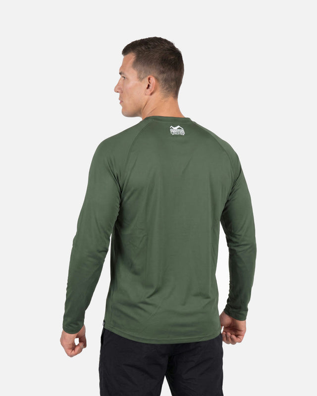 Tricou de antrenament Phantom Athletics Tactic Mâneci Lungi - Verde