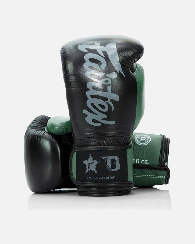 Mănuși de box Fairtex FXB V2 – Verde