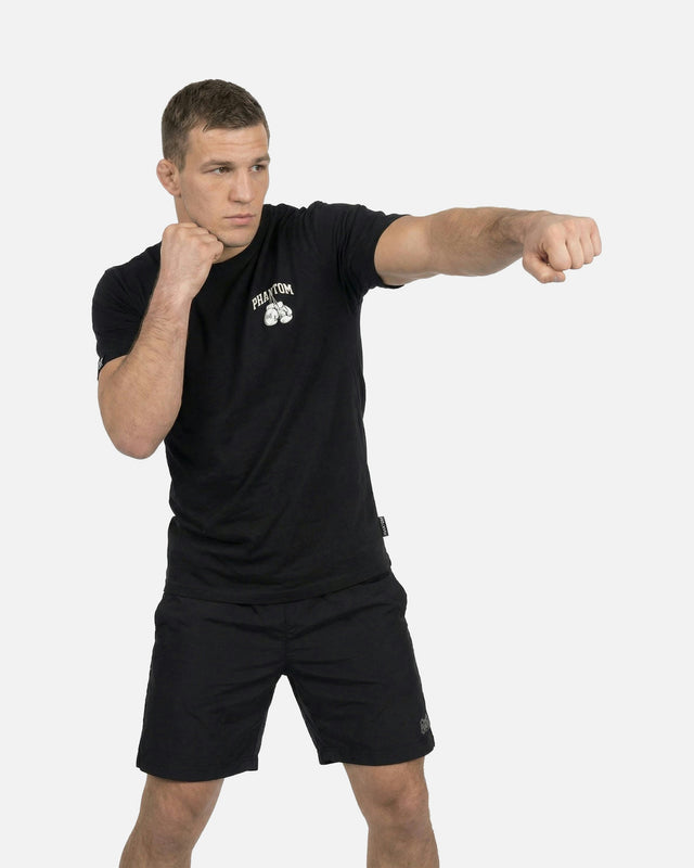 Koszulka Phantom Athletics Boxing Team – Czarna