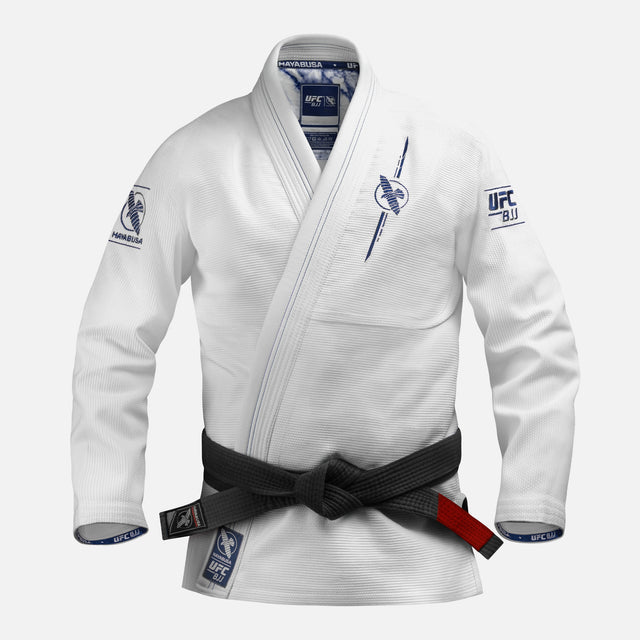 Kimono BJJ Hayabusa x UFC – Ușor – Alb