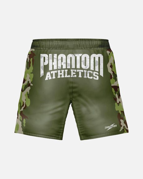 Spodenki MMA Phantom Athletics EVO Warfare – Army Camo