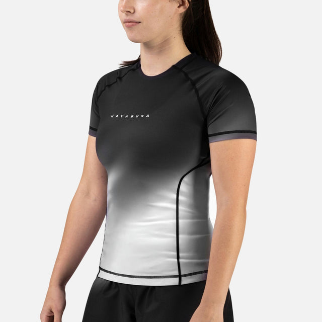 Hayabusa Rashguard Apex Nova Kortærmet Damer - Grå