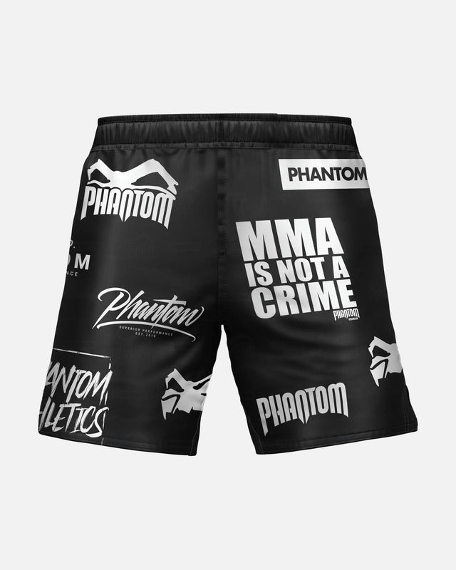 Calções de MMA Phantom Athletics EVO Legend – Preto
