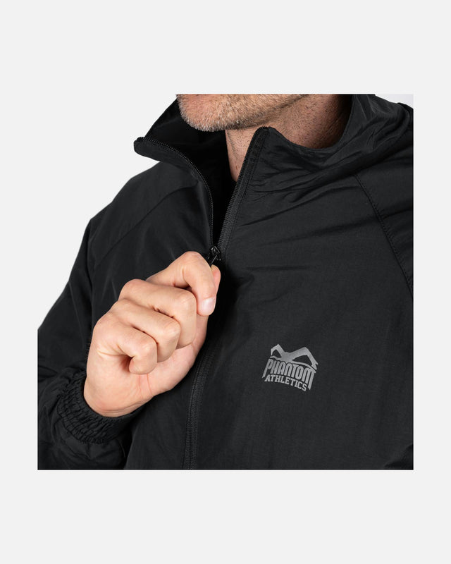 Dětský tréninkový kabát Phantom Athletics DMC – Černý