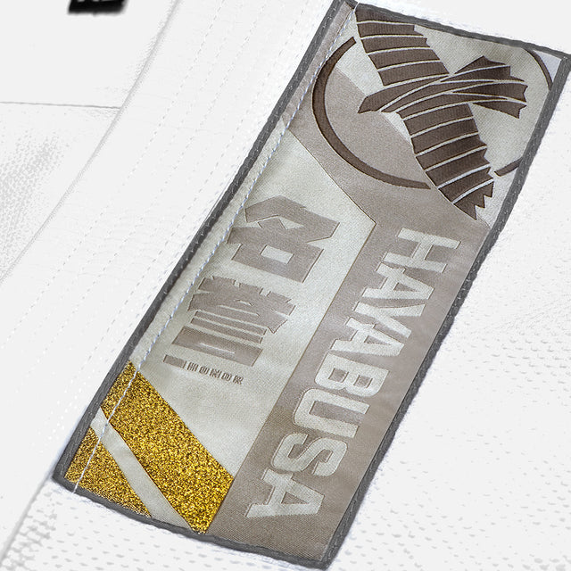 Hayabusa BJJ-Gi Ascend Kinder – Weiß