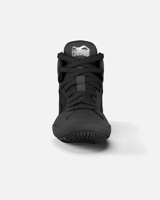 Chaussures de lutte Phantom Athletics Tactic – Noir/Rouge