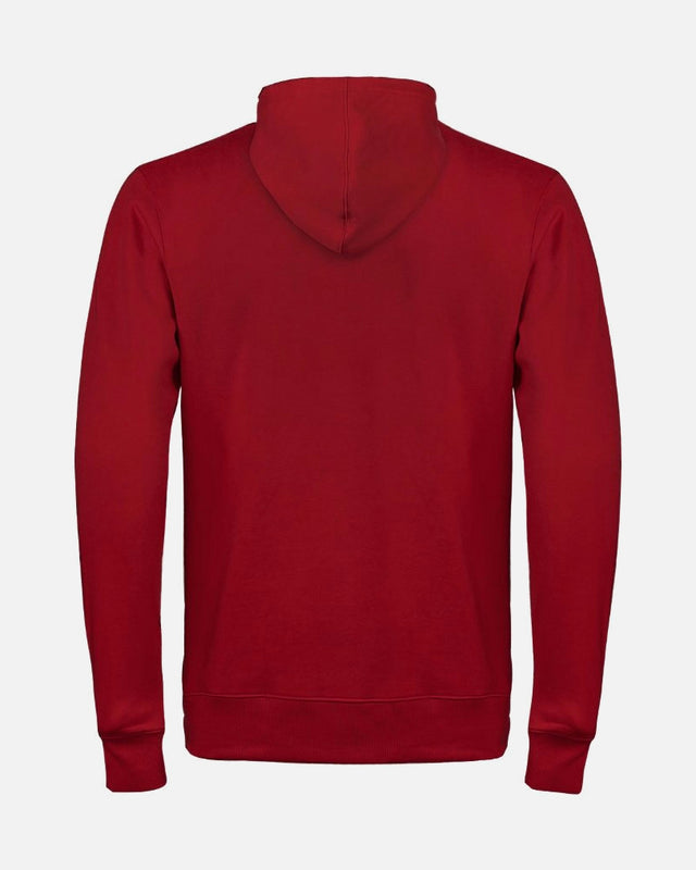 Sudadera Adidas Community Vertical Boxing – Rojo/Negro