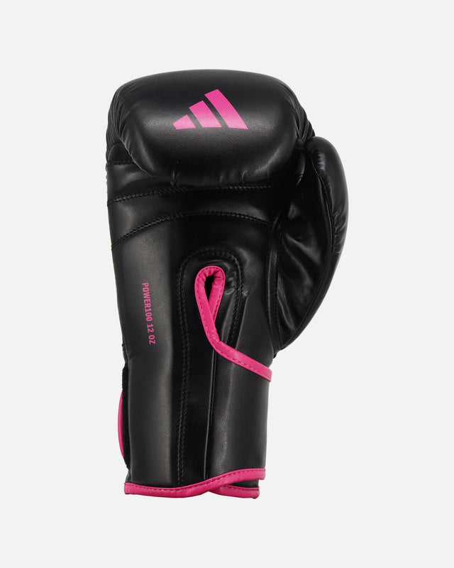 Mănuși de box Adidas Power 100 – Negru/Roz