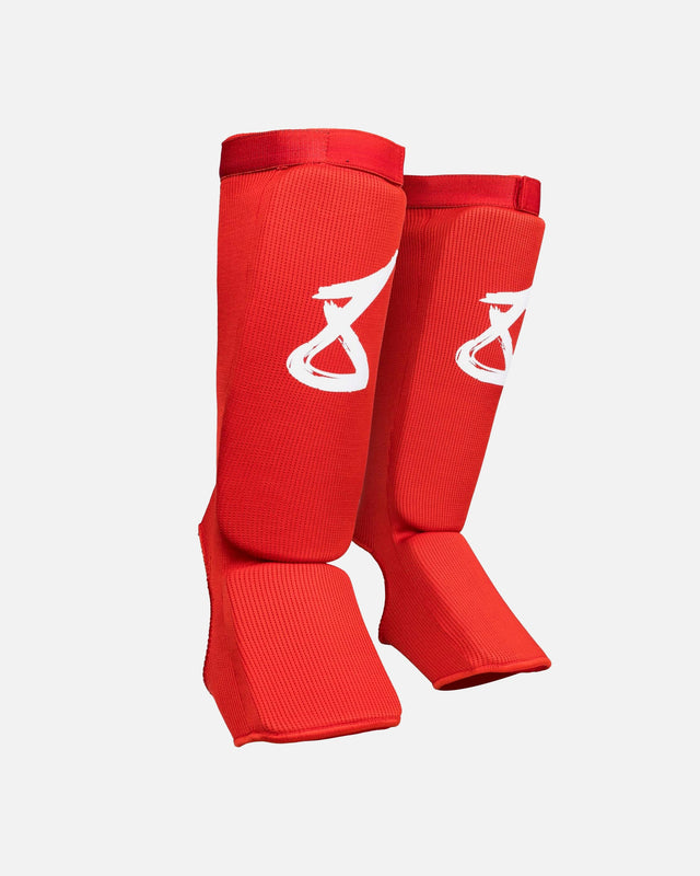 Espinilleras 8 WEAPONS S8 – Rojo
