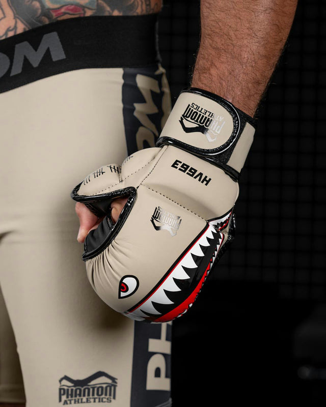 Rękawice MMA Phantom Athletics Fight Squad – Piaskowe