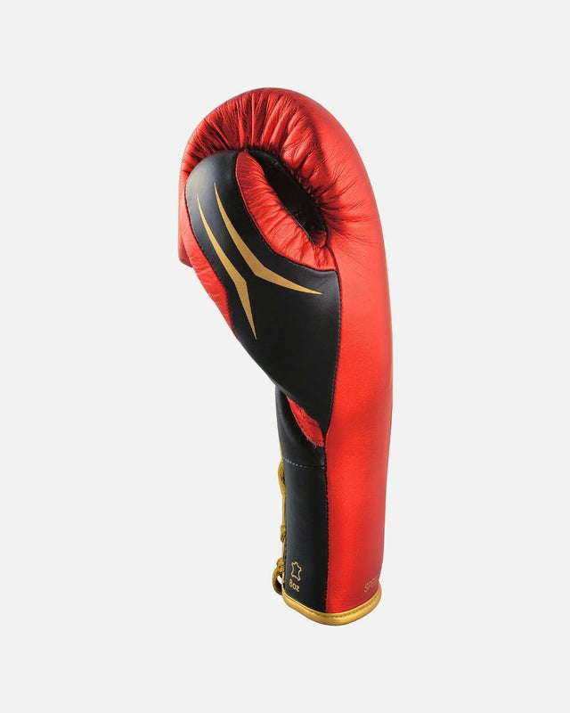 Mănuși de box Adidas Speed Tilt 750 – Roșu/Negru/Auriu