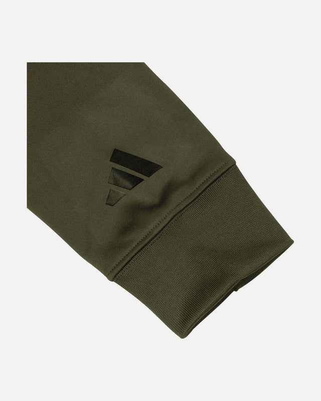 Adidas Hoodie Tech Line - Olive Green