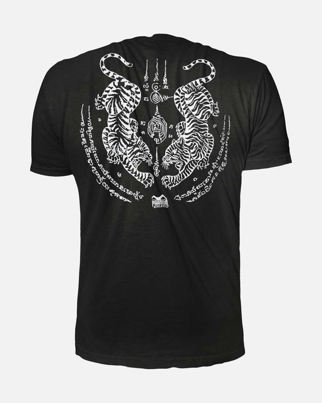 Tricou Phantom Athletics Sak Yant – Negru