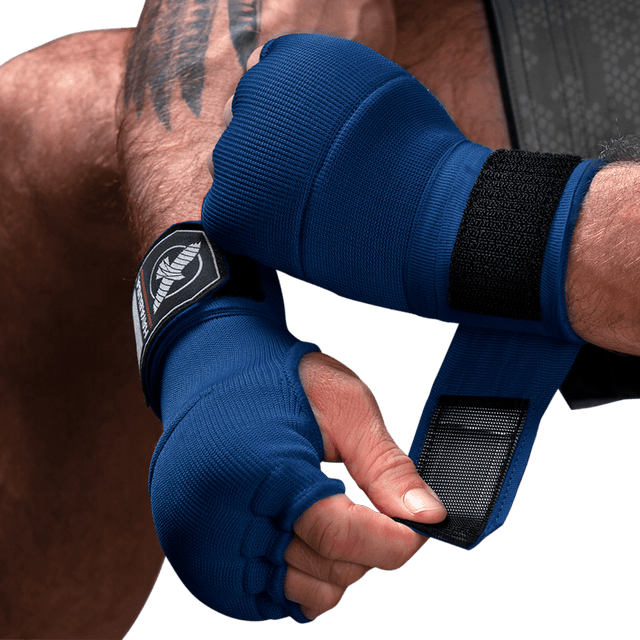 Hayabusa Inderhandsker Quick Gel - Blå