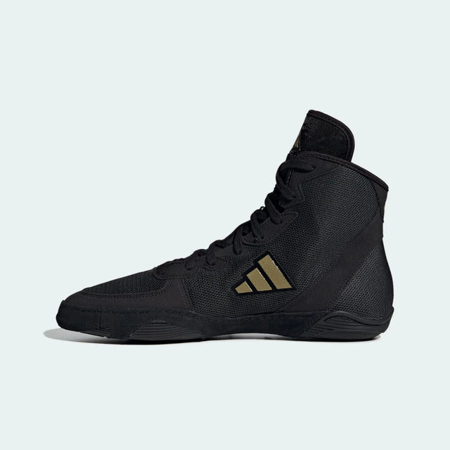 Chaussures de lutte Adidas Adizero – Noir/Or