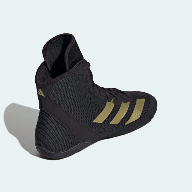 Chaussures de lutte Adidas Adizero – Noir/Or