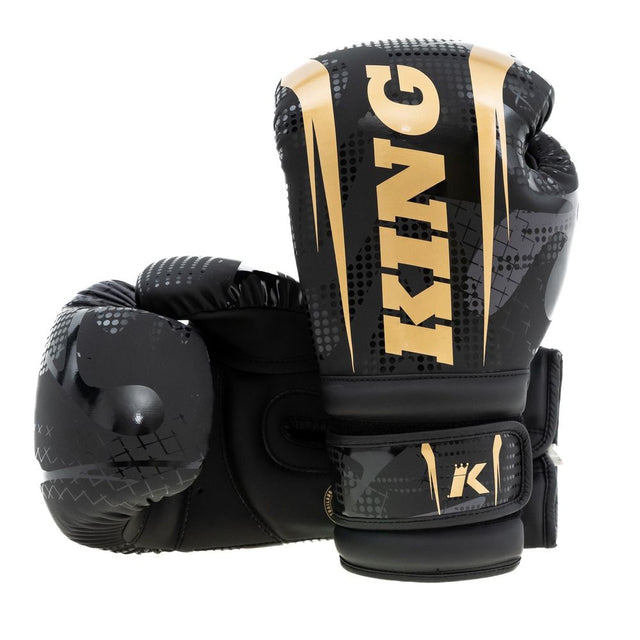 King Pro Boxing Boxningshandskar Shogun – Svart/Guld