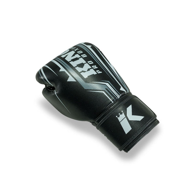 King Pro Boxing Boxningshandskar BG Spartan – Svart/Grå