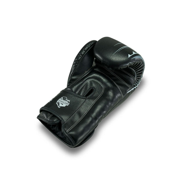 King Pro Boxing Boxningshandskar BG Spartan – Svart/Grå