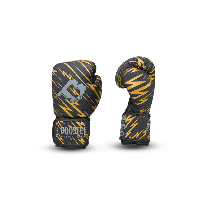 Guantoni da boxe Booster Combat Bambini – Nero/Giallo