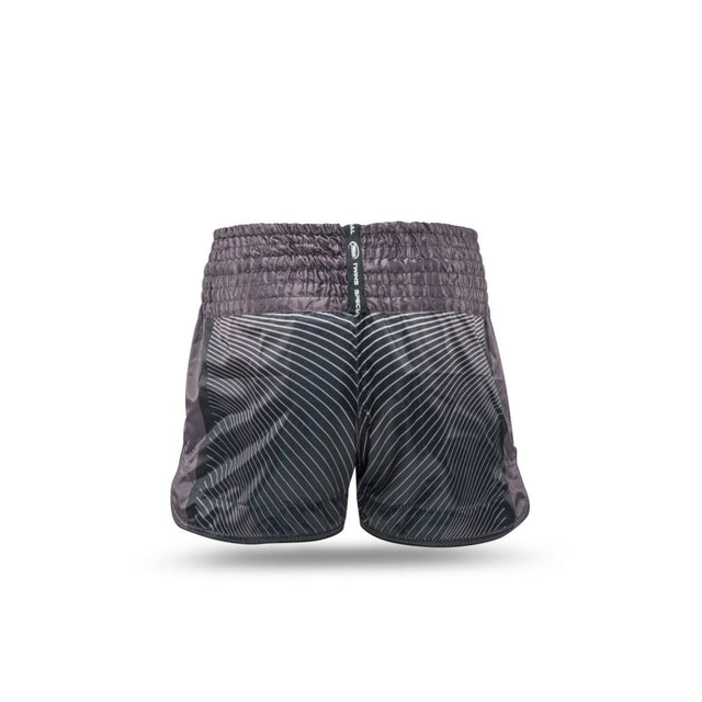 Calções de Muay Thai Twins TBT1 – Cinzento