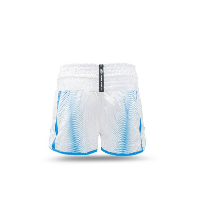 Twins Muay Thai shorts TBT9 - Hvid/Blå