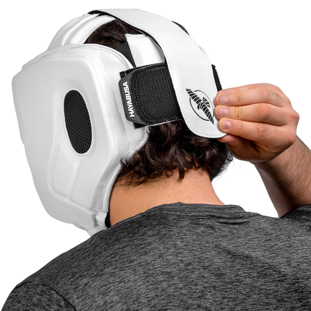 Căști de box Hayabusa T3 – Alb/Negru