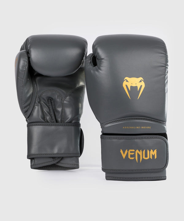Gants de boxe Venum Contender 1.5 – Gris/Or
