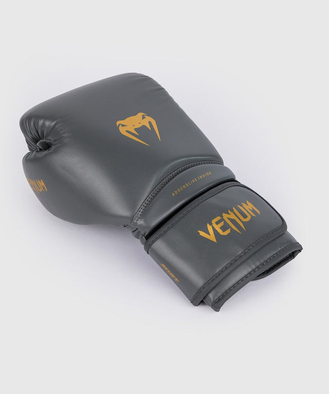 Mănuși de box Venum Contender 1.5 – Gri/Aur