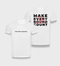 TFC T-Shirt Active Dry - Hvid - T-shirt