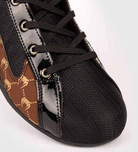 Ghete de box Venum Elite Evo – Monogram